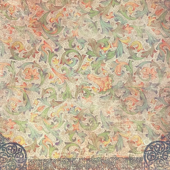 Scrapbook Paper with Fairy Tale Design! 12x12 Premium Card Stock! - Picture 5 of 14